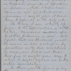 Hitchcock, E. A., ALS to SAPH. Nov. 24, 1863.