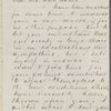 Hitchcock, E. A., ALS to SAPH. Jun. 23, 1864.