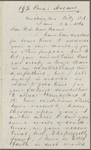 Hitchcock, E. A., ALS to SAPH. Jun. 23, 1864.
