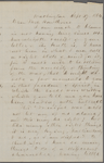 Hitchcock, E. A., ALS to SAPH. Sep. 17, 1864.