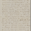Hitchcock, E. A., ALS to SAPH. Sep. 17, 1864.