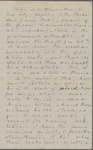 Hitchcock, E. A., ALS to SAPH. Sep. 17, 1864.