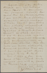 Hitchcock, E. A., ALS to SAPH. Sep. 17, 1864.