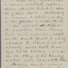 Hitchcock, E. A., ALS to SAPH. Feb. 18, 1866.