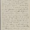 Hitchcock, E. A., ALS to SAPH. Feb. 18, 1866.