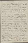 Hitchcock, E. A., ALS to SAPH. Feb. 18, 1866.