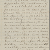 Hitchcock, E. A., ALS to SAPH. Feb. 18, 1866.