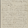 Hitchcock, E. A., ALS to SAPH. Feb. 18, 1866.