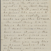 Hitchcock, E. A., ALS to SAPH. Feb. 18, 1866.