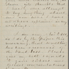 Hitchcock, E. A., ALS to SAPH. Feb. 18, 1866.
