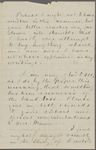 Hitchcock, E. A., ALS to SAPH. Feb. 18, 1866.