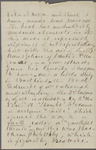 Hitchcock, E. A., ALS to SAPH. Feb. 18, 1866.