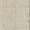Hitchcock, E. A., ALS to SAPH. Feb. 18, 1866.