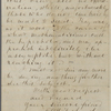 Hitchcock, E. A., ALS to SAPH. Feb. 18, 1866.