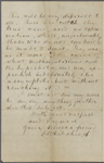 Hitchcock, E. A., ALS to SAPH. Feb. 18, 1866.