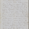 Hitchcock, E. A., ALS to SAPH. Feb. 17, 1867.