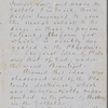 Hitchcock, E. A., ALS to SAPH. Feb. 17, 1867.