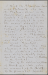 Hitchcock, E. A., ALS to SAPH. Feb. 17, 1867.