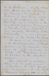 Hitchcock, E. A., ALS to SAPH. Feb. 17, 1867.