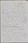 Hitchcock, E. A., ALS to SAPH. Feb. 17, 1867.
