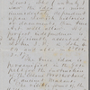 Hitchcock, E. A., ALS to SAPH. Feb. 17, 1867.