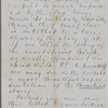 Hitchcock, E. A., ALS to SAPH. Feb. 17, 1867.