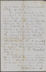 Hitchcock, E. A., ALS to SAPH. Feb. 17, 1867.