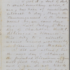 Hitchcock, E. A., ALS to SAPH. May 28, 1867.