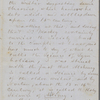 Hitchcock, E. A., ALS to SAPH. May 28, 1867.