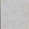 Hitchcock, E. A., ALS to SAPH. May 28, 1867.
