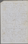 Hitchcock, E. A., ALS to SAPH. May 28, 1867.