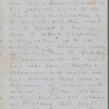 Hitchcock, E. A., ALS to SAPH. May 28, 1867.