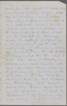 Hitchcock, E. A., ALS to SAPH. May 28, 1867.