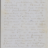 Hitchcock, E. A., ALS to SAPH. May 28, 1867.