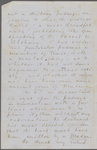 Hitchcock, E. A., ALS to SAPH. May 28, 1867.