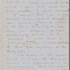 Hitchcock, E. A., ALS to SAPH. May 28, 1867.