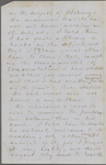 Hitchcock, E. A., ALS to SAPH. May 28, 1867.