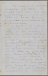 Hitchcock, E. A., ALS to SAPH. May 28, 1867.