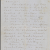 Hitchcock, E. A., ALS to SAPH. May 28, 1867.