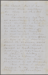 Hitchcock, E. A., ALS to SAPH. May 28, 1867.
