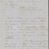Hitchcock, E. A., ALS to SAPH. May 28, 1867.