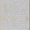 Hitchcock, E. A., ALS to SAPH. May 28, 1867.