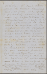 Hitchcock, E. A., ALS to SAPH. May 28, 1867.