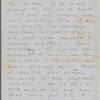 Hitchcock, E. A., ALS to SAPH. May 28, 1867.