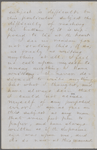 Hitchcock, E. A., ALS to SAPH. May 28, 1867.
