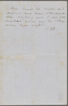 Hitchcock, E. A., ALS to SAPH. May 28, 1867.
