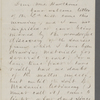 Hitchcock, E. A., ALS to SAPH. Jun. 5, 1867.