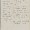Hitchcock, E. A., ALS to SAPH. Jun. 5, 1867.