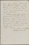 Hitchcock, E. A., ALS to SAPH. Jun. 5, 1867.