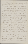 Hitchcock, E. A., ALS to SAPH. Jul. 10, 1867.